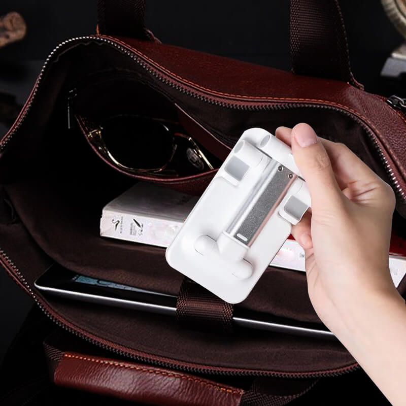 Soporte plegable para celulares y tablets