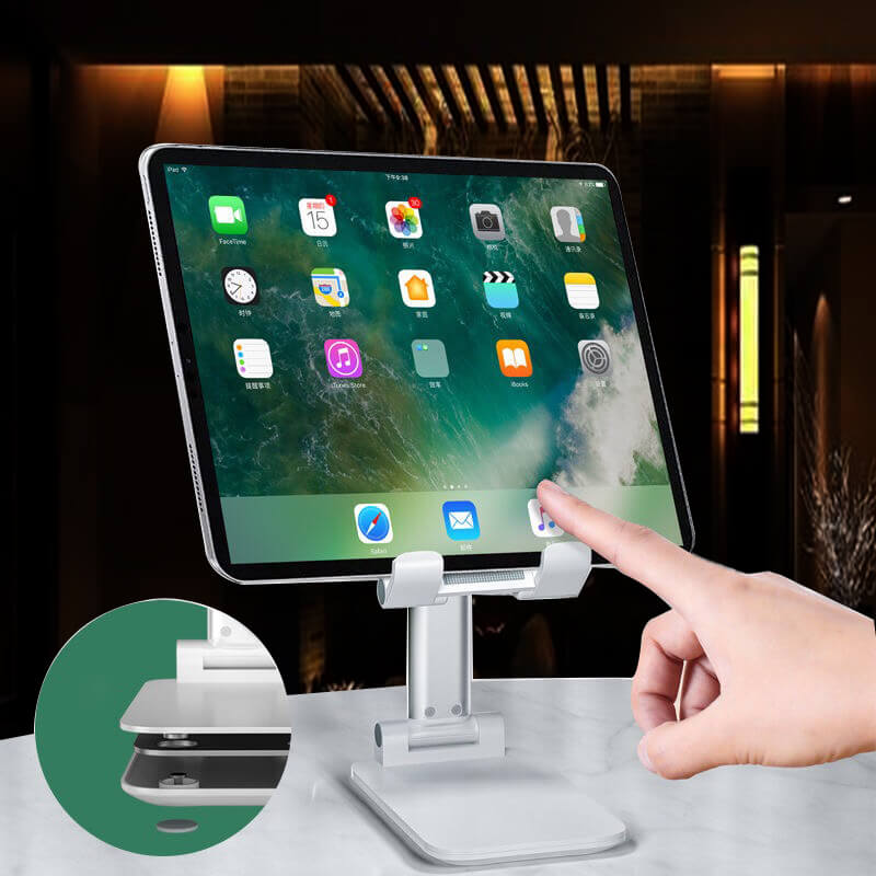 Soporte plegable para celulares y tablets