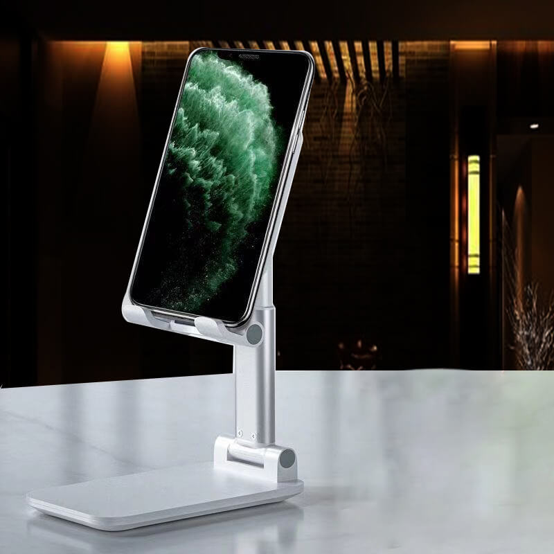 Soporte plegable para celulares y tablets