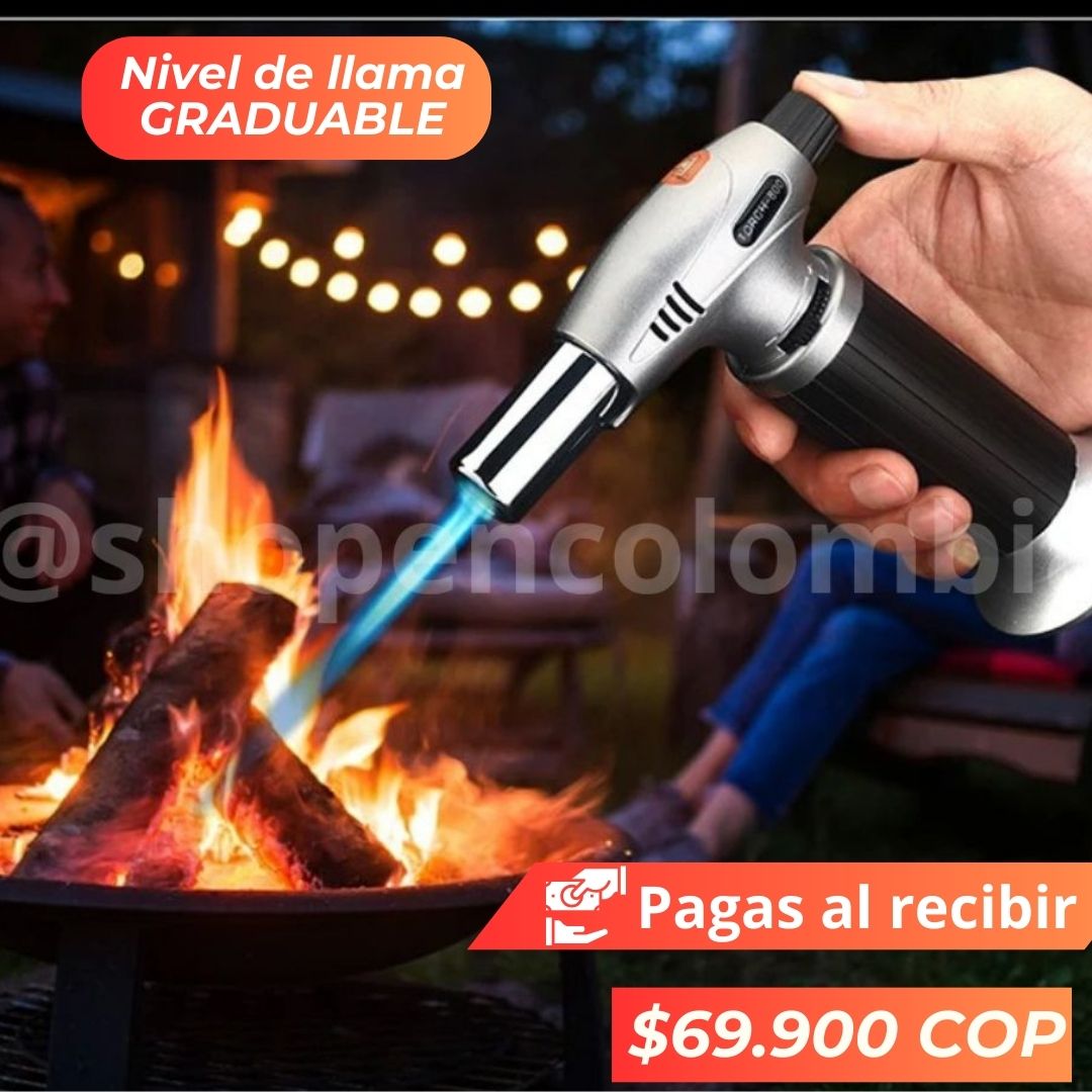 Soplete de gas - Envio gratis