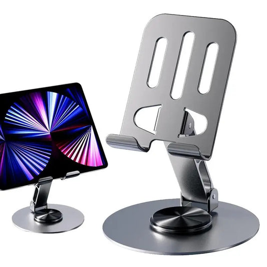 Soporte 360° para celulares en Aluminio