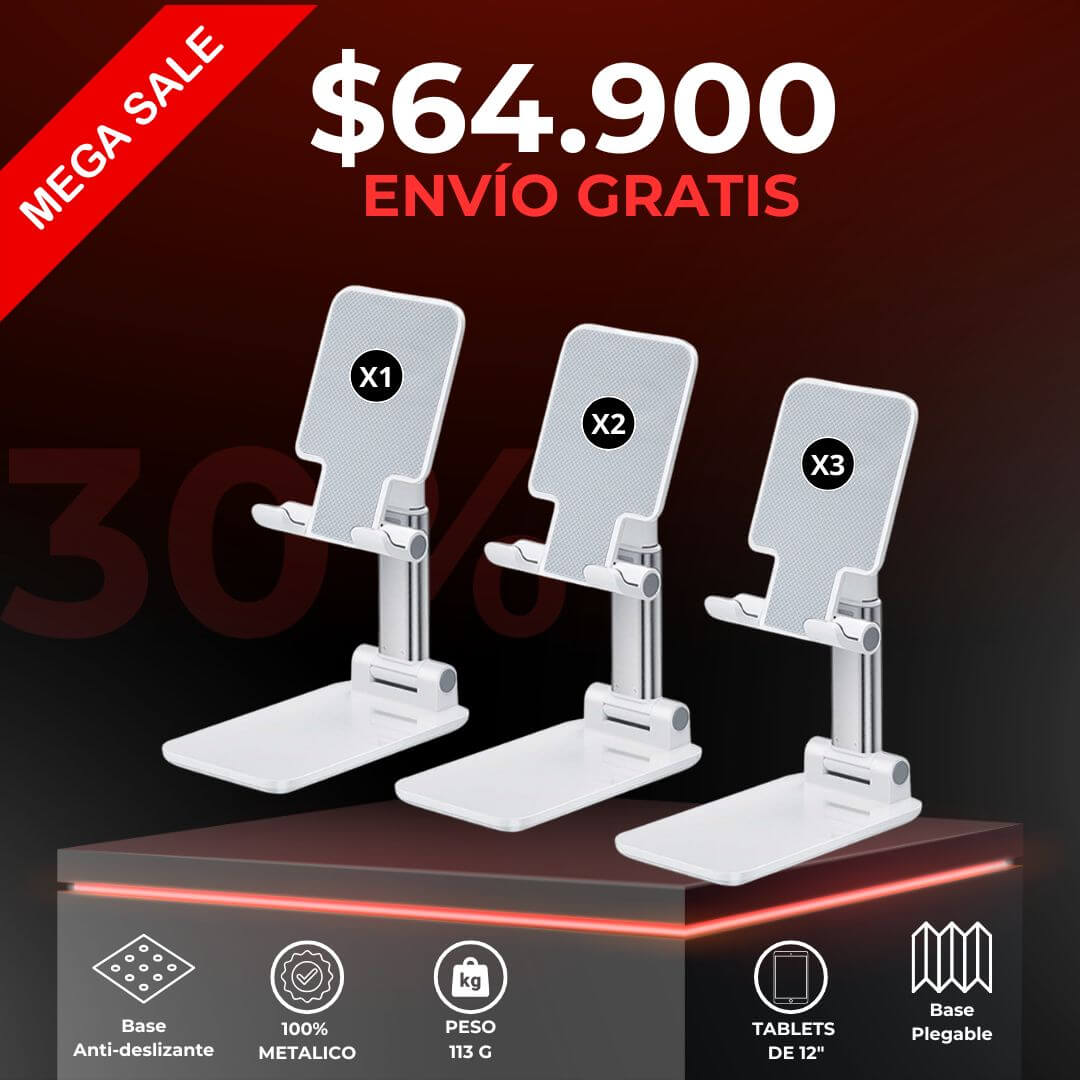 Soporte celulares OFERTA 3 unds por 64.900 - Envío gratis