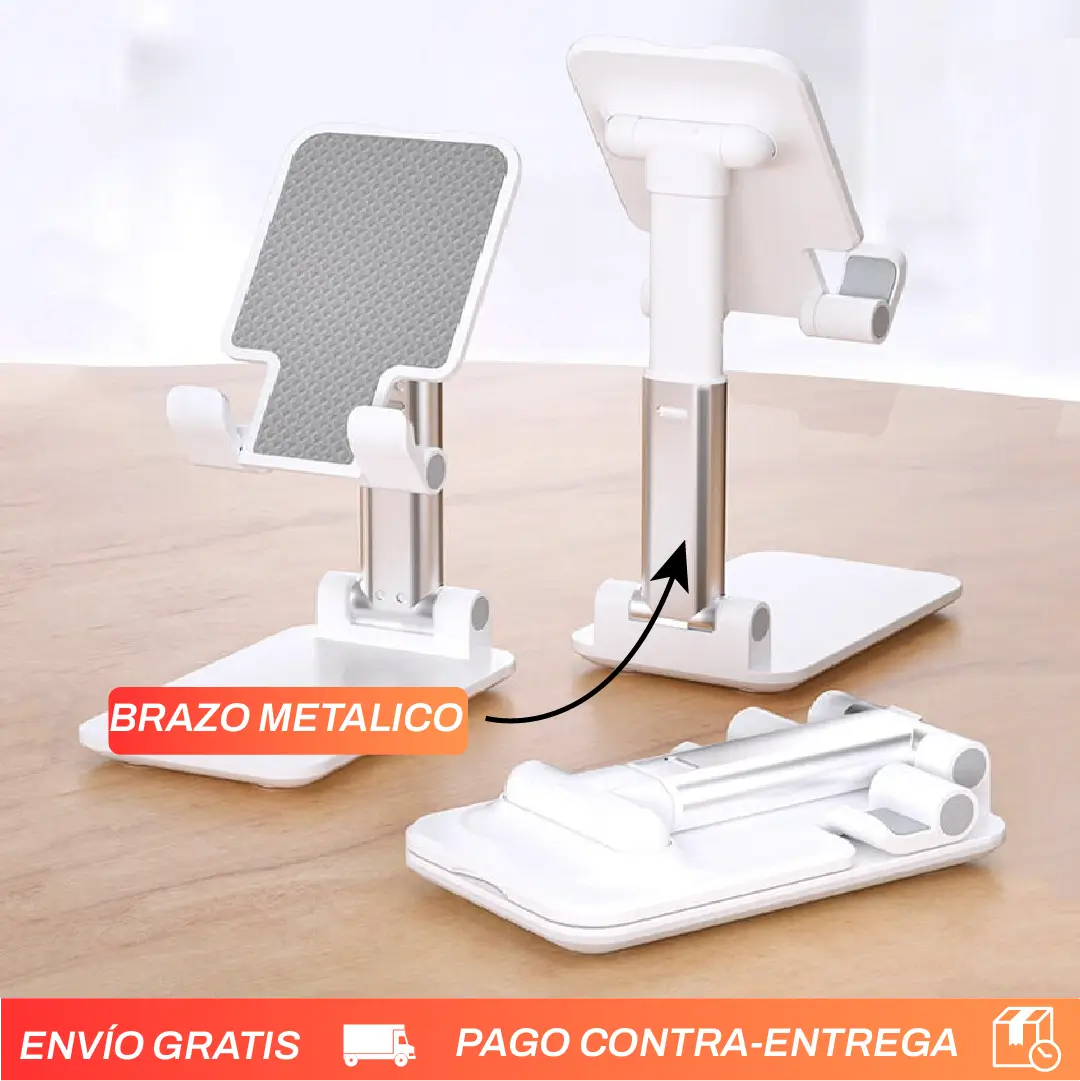 Soporte plegable para celulares y tablets - Envío Gratis