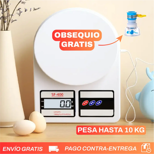 Gramera de cocina Balanzas -Envío gratis